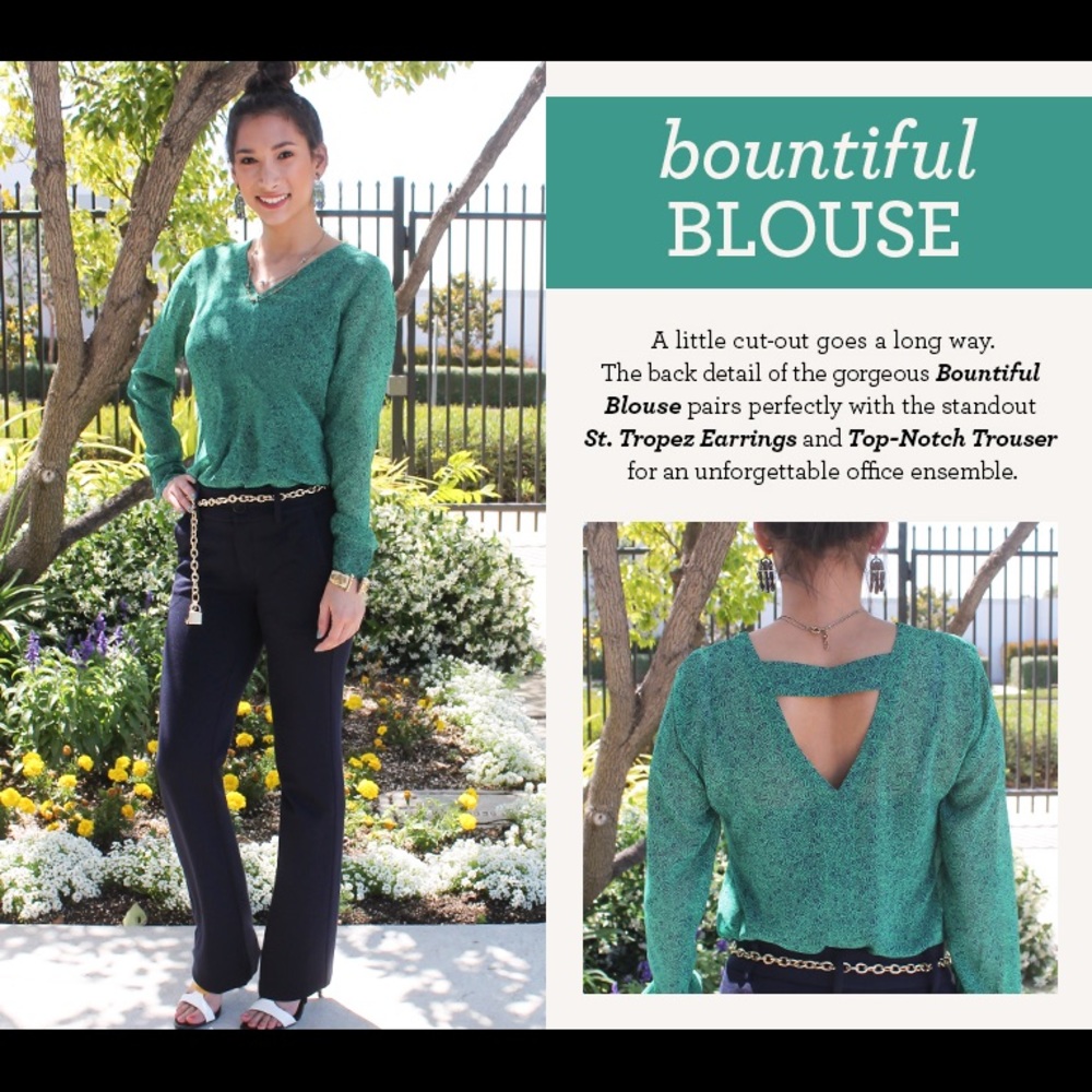 Bountiful Blouse